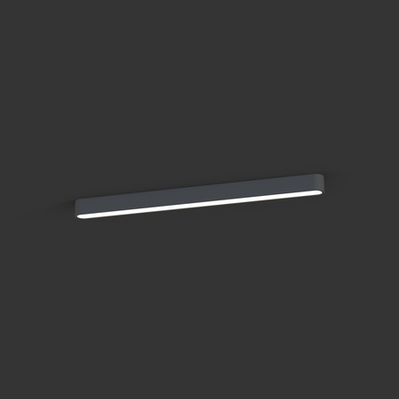 Lampa sufitowa SOFT CEILING LED 90X6 Nowodvorski 7533 grafitowy