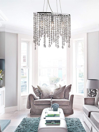 Lampa wisząca IdealLux 8363 Rain Clear SP5
