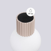 Sollux Lighting Kinkiet HALO taupe IP44 SL.1742