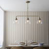 Lampa wisząca Endon Lighting Hansen 103014 mosiądz