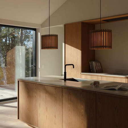 Lampa wewnętrzna Komorebi Medium Rectangular Oak Umage 2250C2250-3