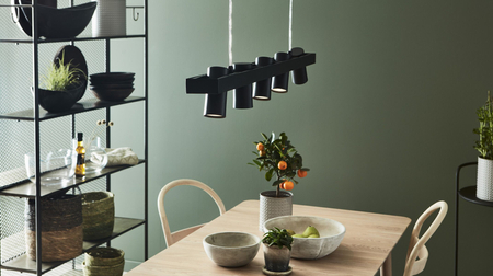 Lampa wisząca Markslöjd TORINO 107784 srebrny