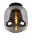 Lampa sufitowa Lucide JOANET 45194/25/65 czarny