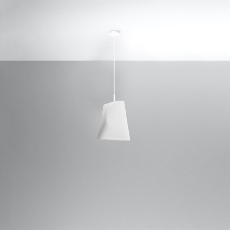 Sollux Lighting Żyrandol BLUM 1 biały SL.0769