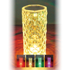 Milagro Lampka nocna Torre 1W RGBW ML1289 TRANSPARENT