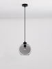 Lampa wisząca Luces Exclusivas REPOS czarny LE42649