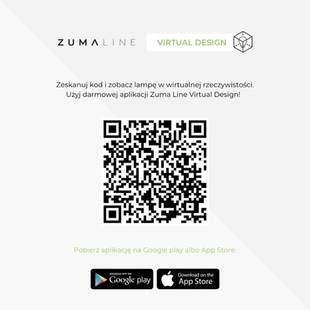 Plafon Zuma Line Crystal C0076-05L-F4FZ