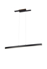 Lampa wisząca Trio 375510432 czarny