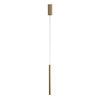 Lampa wisząca Italux Valdes PND-22302-1-GD Złoty