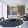 Lampa wisząca Rabalux Georgina 2566 chrom