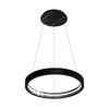 Milagro Lampa Wisząca CASSIOPEIA 8,5W LED MZ5043 Czerń / Chrom