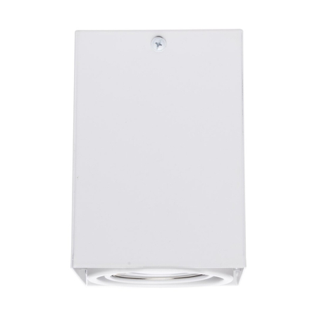 Milagro Lampa Sufitowa Blocco Biały 1x7W GU10 Led ML476 BIAŁY