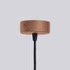 Sollux Lighting Żyrandol HALO 6 mocca SL.1834