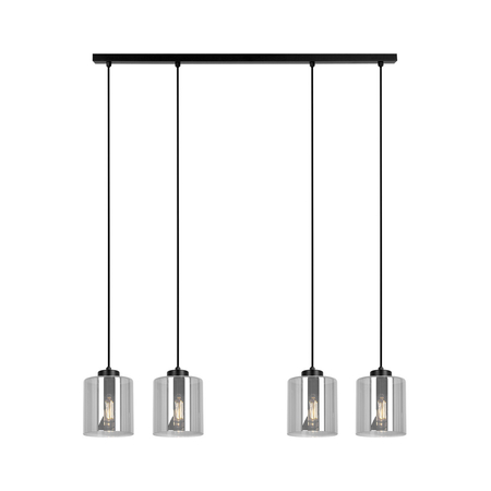 Lampa wisząca Kaja MIRI K-5576 czarny, grafitowy