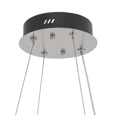 Żyrandol Nowodvorski LUXORA LED 11705 przezroczysty