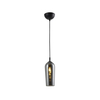 Lampa wisząca BLANCA 1 SMOKY Azzardo AZ3335 przydymiony