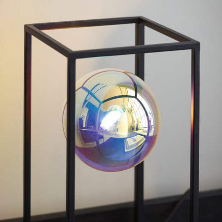 Lampa stołowa Endon Lighting Kinjo 97137 czarny