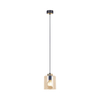 Lampa wisząca Kaja AURELIA K-5520 czarny, złoty, bursztynowy
