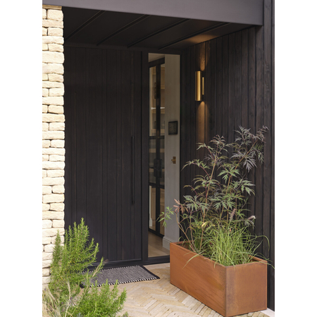 Kinkiet zewnętrzny Astro Ava 300 1428021 Mosiądz PVD