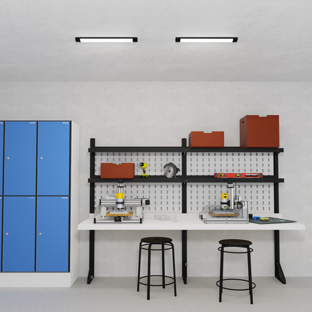 Eko-Light Listwa LED Batten 18W 60cm 4000K - Czarny ML0748 CZARNY