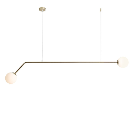 Lampa wisząca PURE GOLD Aldex 1064H30 złoty