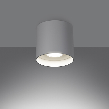Sollux Lighting Plafon MIKA czarny SL.1281