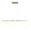 Endon Lighting Lampa wisząca 97629 złoty