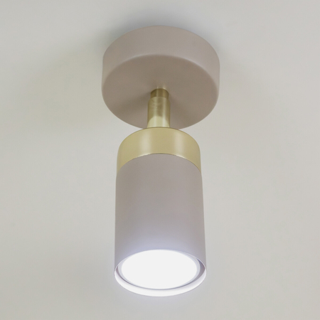 Milagro Kinkiet JOKER CASHMERE/GOLD 1xGU10 MLP2328 KASZMIR