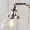 Endon Lighting Lampa podłogowa 91741 srebrny