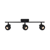 Reflektor Italux Lafin SPL-45379-3-BK Czarny piaskowany