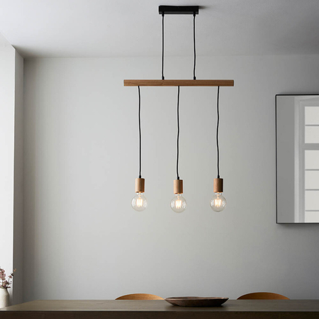 Lampa wisząca Endon Lighting Sven 101678 czarny