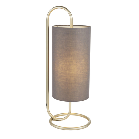 Lampa stołowa Endon Lighting Klip 98089 mosiądz