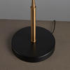 Lampa stołowa Endon Lighting Largo 95478 mosiądz