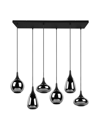 Lampa wisząca Trio 317000632 czarny