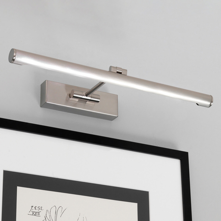 Kinkiet Astro Goya 460 LED 1115007 Szczotkowany Nikiel