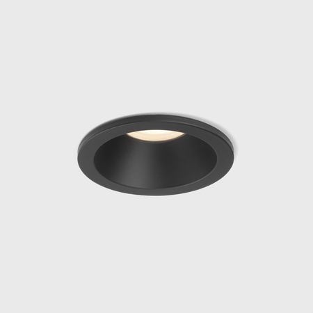 Spot Astro Minima Round Fixed IP65 1249017 Matowy Czarny