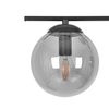Lampa sufitowa Kaja GAMMA K-5169 czarny, grafitowy