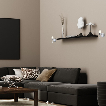 Milagro KINKIET OVO 5W LED ML304 CHROM