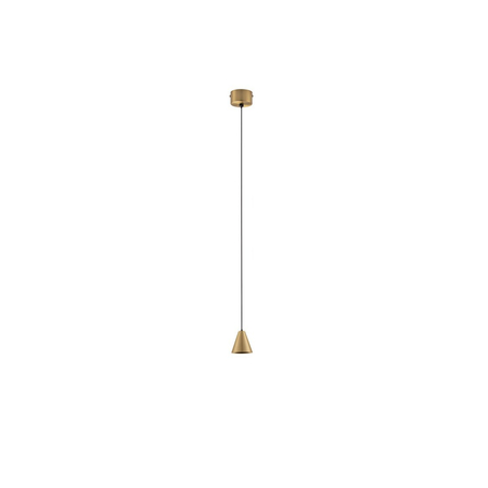 Lampa wisząca Luces Exclusivas GRONVILO LE45438 złoty i odcienie złota
