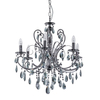 Żyrandol Italux MD72709-6B Barocco Black