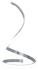 Lampa stołowa Rabalux Anais 5469 srebrny