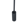 Reflektor nastropowy LED Abigali Longer 12W czarny CRI90+ NW
