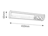 Lampa wewnętrzna Rabalux Bath 2321 biały