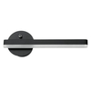 Milagro Kinkiet SYDNEY 6W LED BLACK prawy ML6348 CZARNY