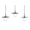 Lampa wisząca Kaja SANTE K-5374 czarny, biały