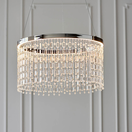 Endon Lighting Lampa wisząca 98150 chrom