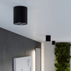Sollux Lighting Plafon ZOE czarny LED SL.1210