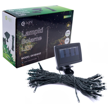 Eko-Light Lampa Solarna Pod Parasol Ogrodowy EKO0443