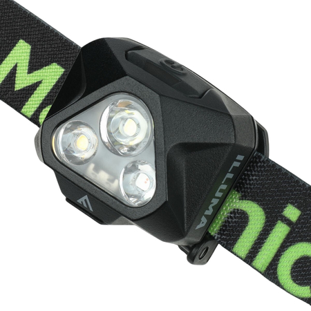 Latarka czołowa Mactronic ILLUMA 430lm IPX4 AHL0081