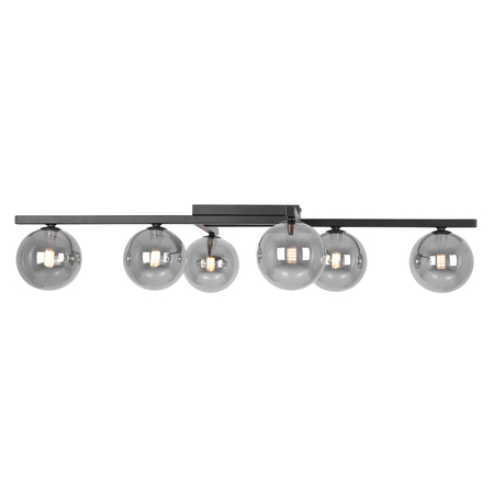 Lampa sufitowa Kaja PAXI K-5466 czarny, grafitowy